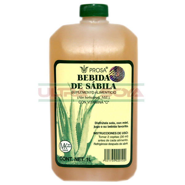 BEBIDA DE SABILA 1 LT